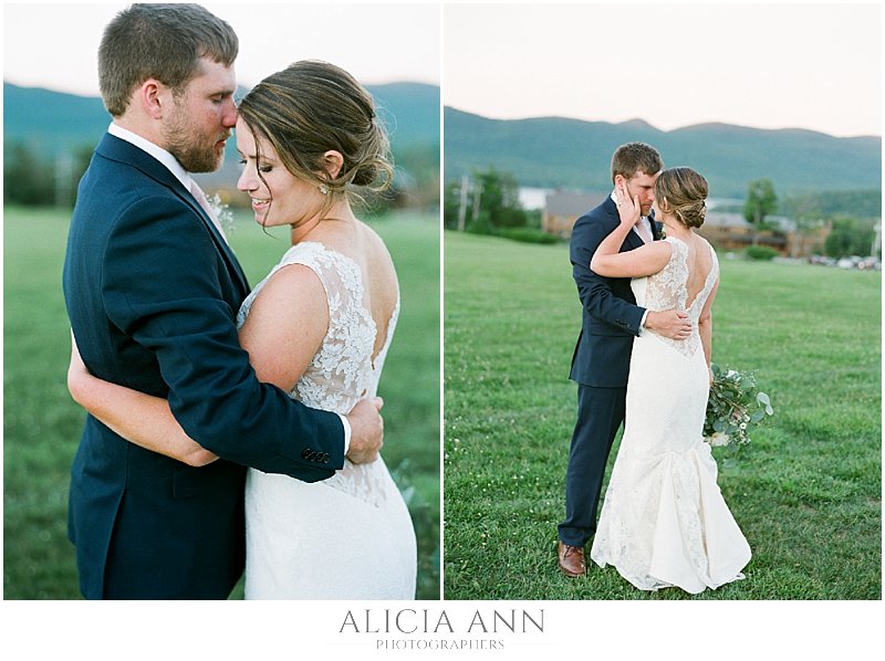Mountain top inn and resort has so many beautiful locations for portraits!