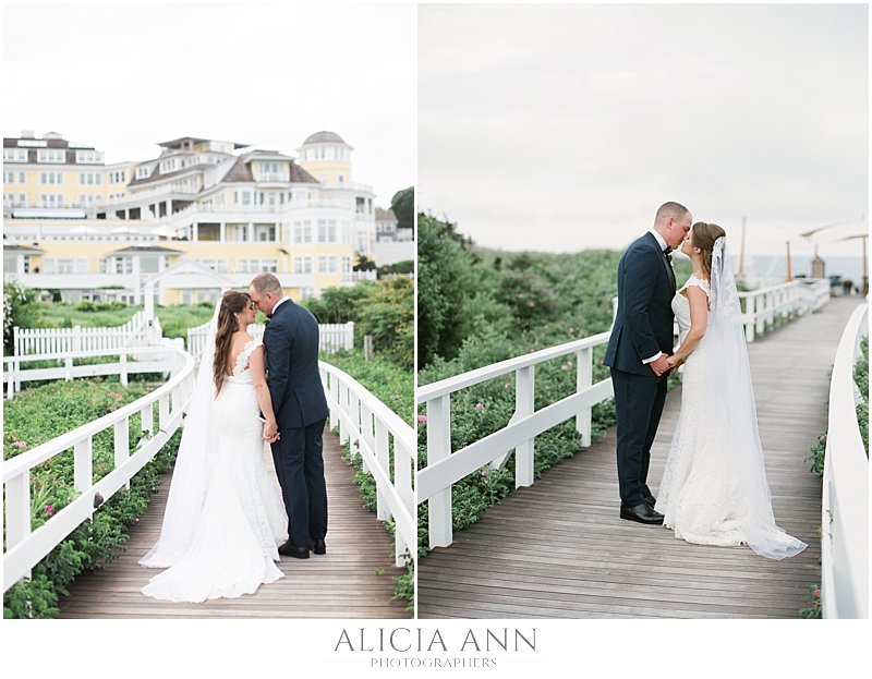 Natalie and Colby's Ocean House Wedding