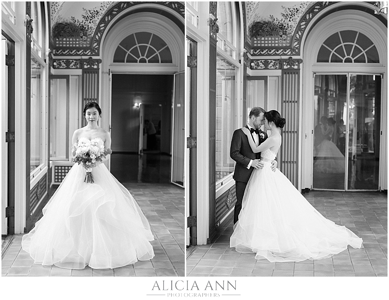 Ally and Christoph's Eolia Mansion Wedding