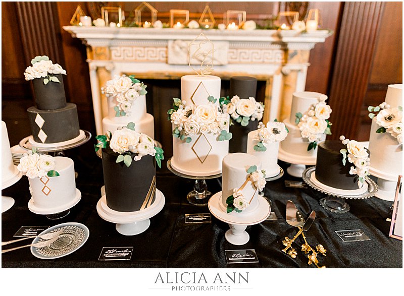 Sugar Therapy wowed our taste buds with phenomenal desserts and stunning wedding cakes.