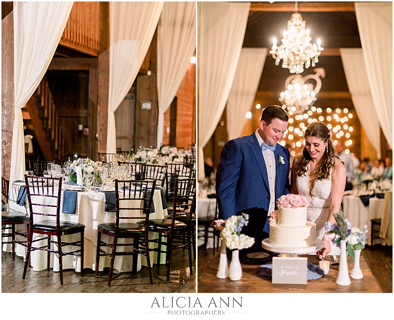We love the historic elements of the Barns at Wesleyan Hills. Makes for such a dreamy wedding venue!