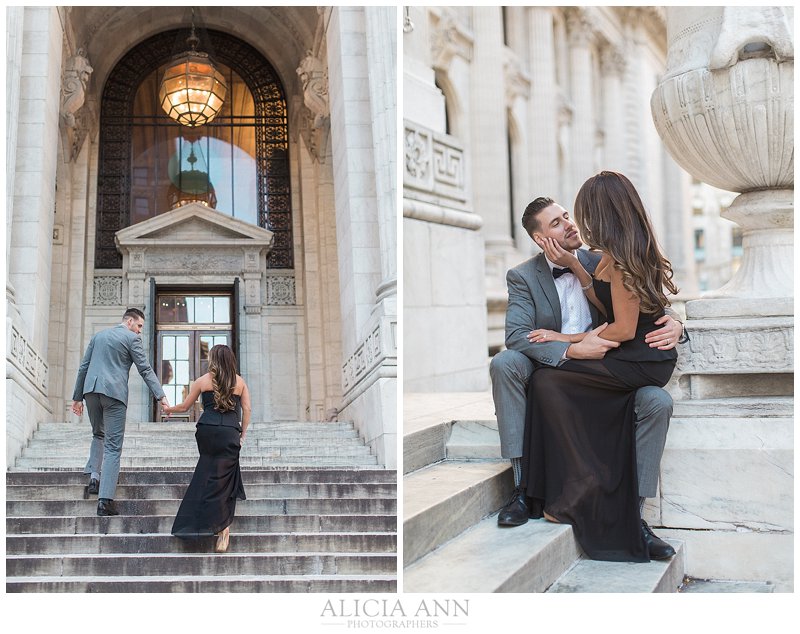 New york public library wedding | New york public library engagement session | NYPL engagement | Brooklyn bridge wedding | Brooklyn bridge engagement session | places to get engaged in NYC |_0056