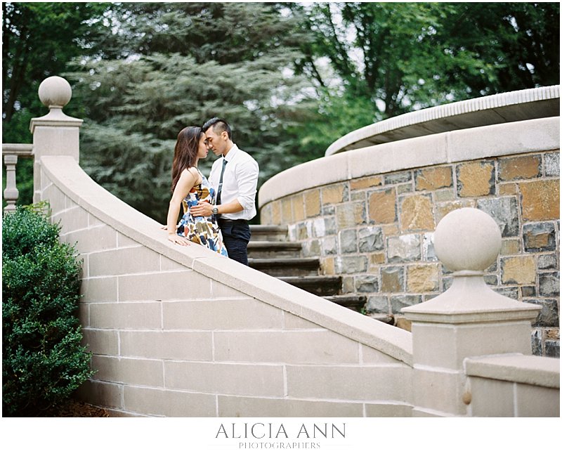 edgerton park engagement session | film wedding photographers in CT | Medium format wedding photographers NYC