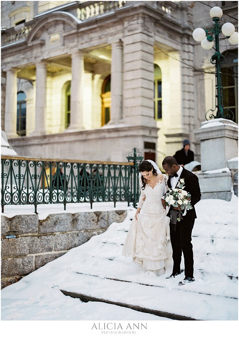 quebec city elopement | Eloping in quebec city | Quebec city elopement photographers