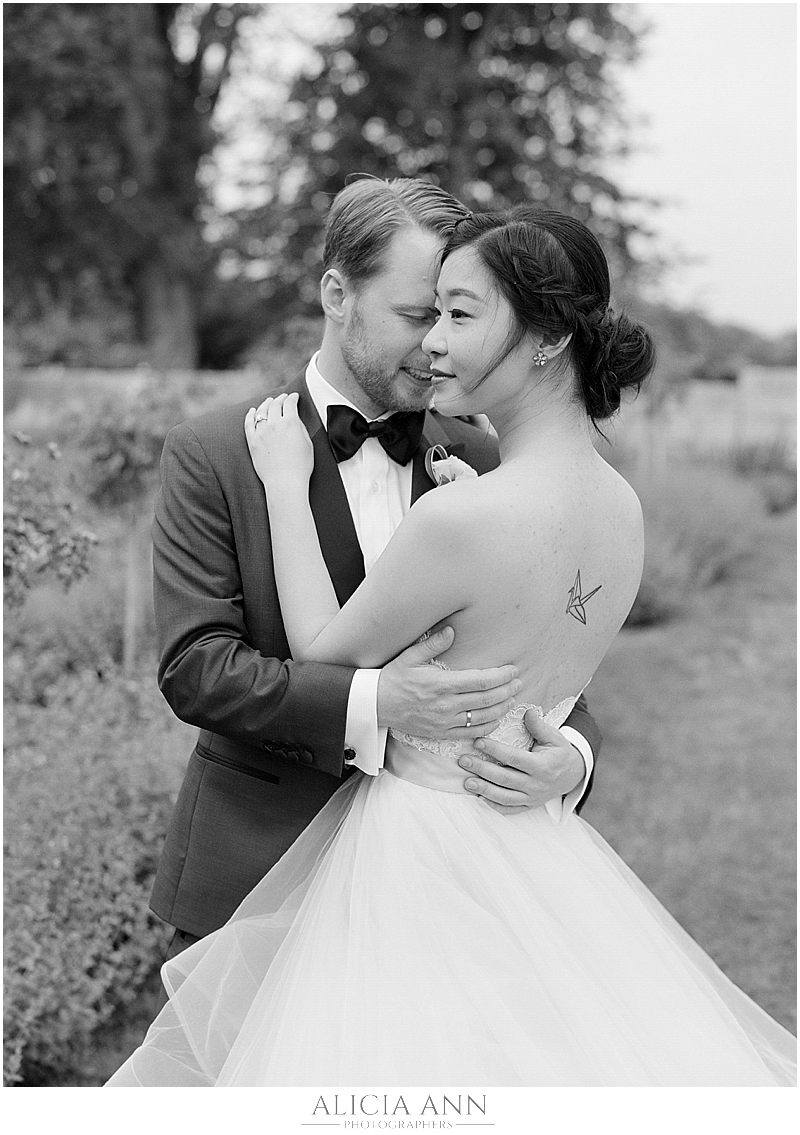 vAlly and Christoph's Eolia Mansion Wedding