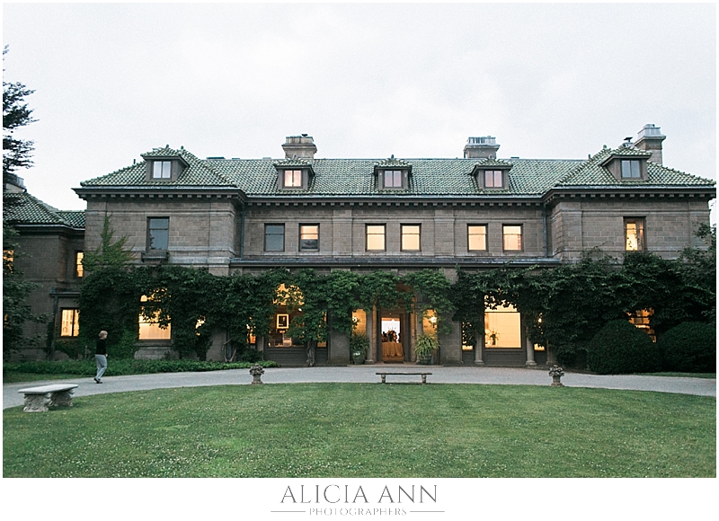 Ally and Christoph's Eolia Mansion Wedding