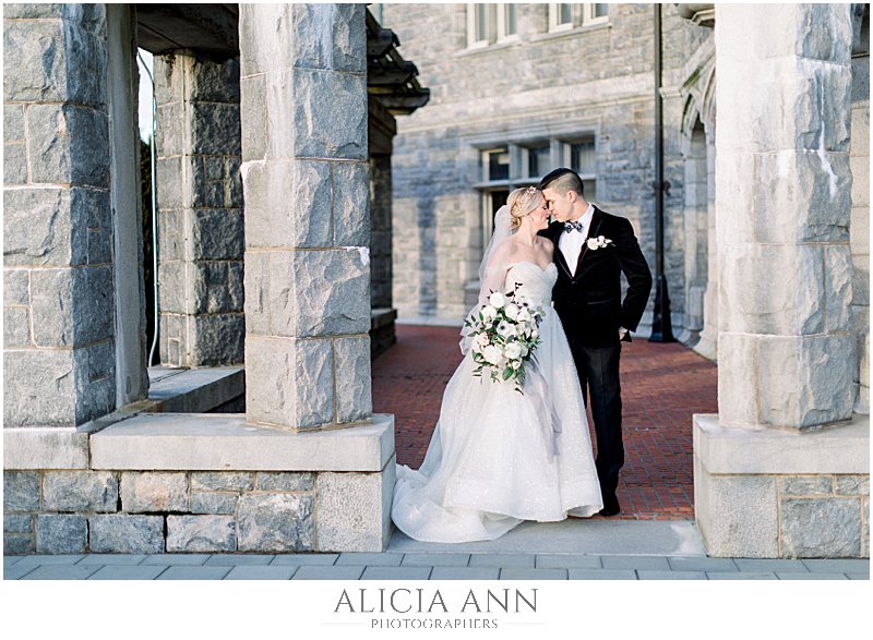 Callan and Erikson's Branford House wedding Alicia Ann