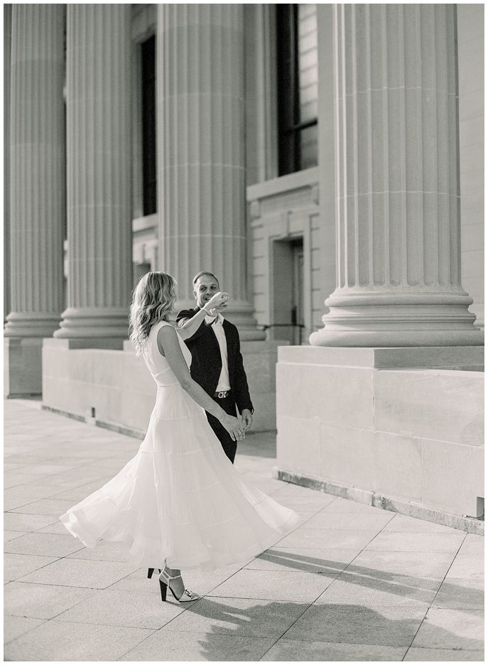 Schwarzman center wedding at Yale University