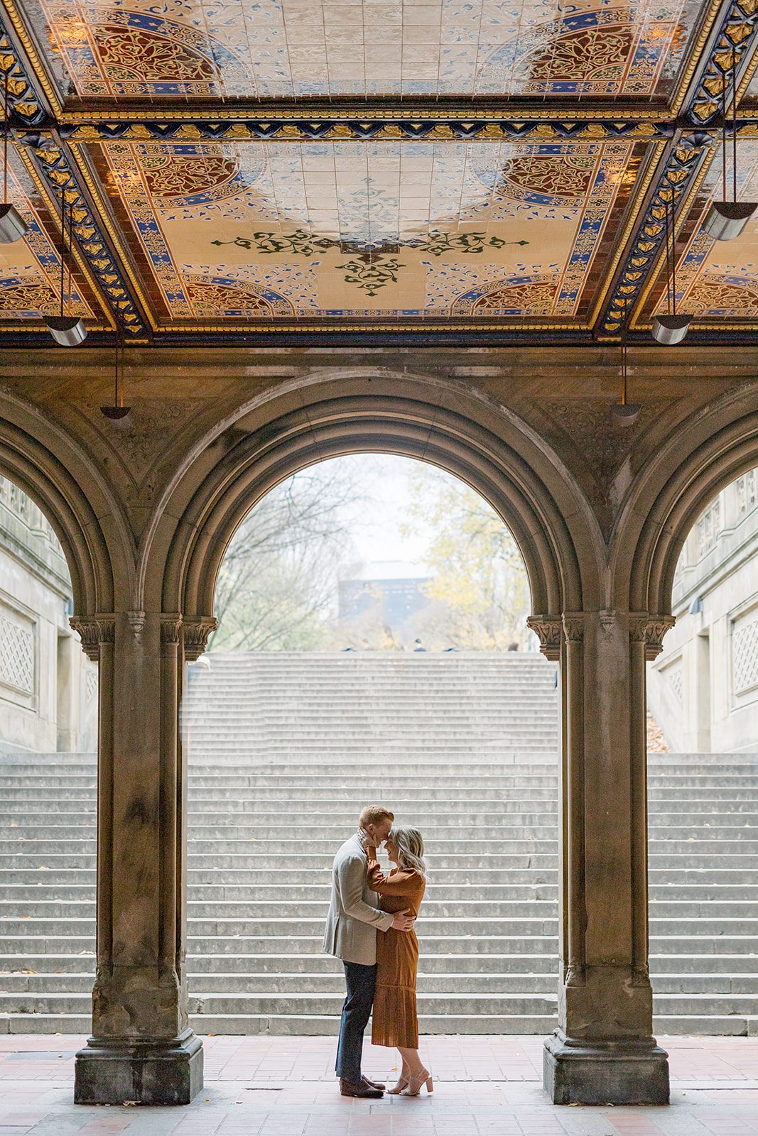 David + Karli in NYC